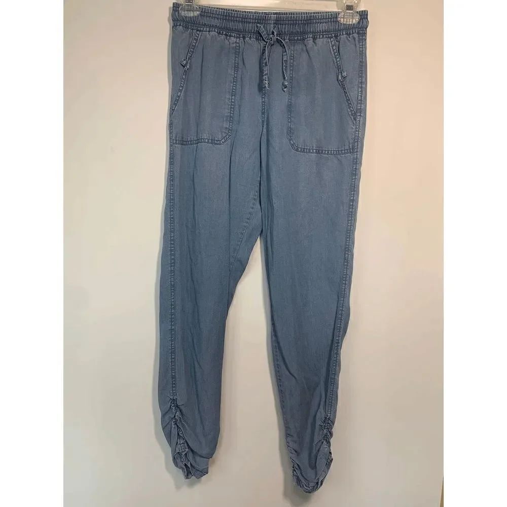 COPY - Thread & Supply 22" Inseam Pull On Lightweight Denim Pant